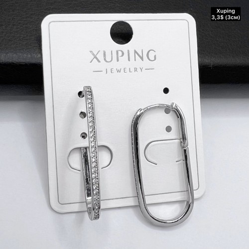 Сережки Xuping 11194 ( 3 см)